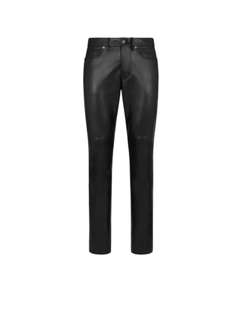 TOM FORD SHINY NAPPA PLONGE JEAN
