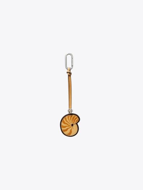 TORY BURCH Snail Shell Bag Charm