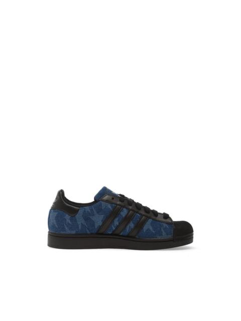 adidas Superstar II star-print sneakers