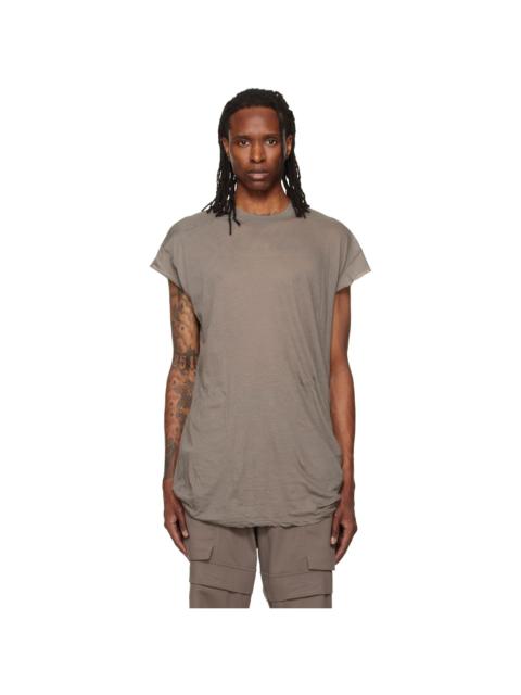 Rick Owens Gray Tower Rick S Jumbo S/S T-shirt