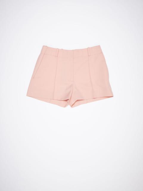 Acne Studios Tailored shorts - Powder pink