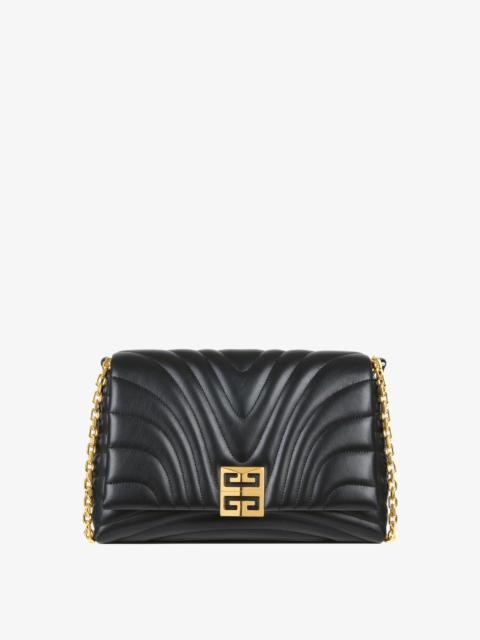 Givenchy MEDIUM 4G SOFT BAG IN QUILTED LEATHER WITH CHAIN
