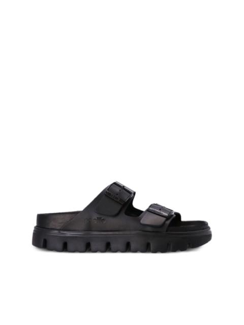 BIRKENSTOCK Papillio Arizona buckled slides