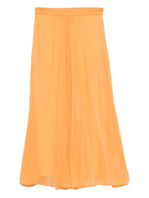 forte_forte pleated skirt