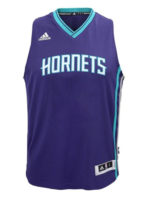 adidas logo-print vest