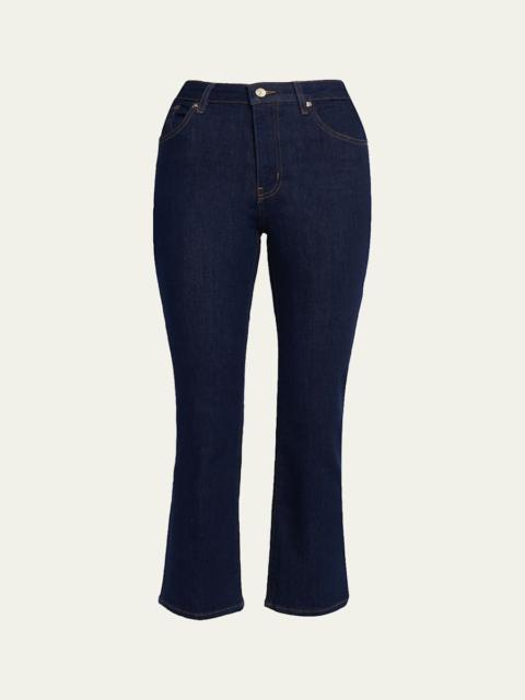 FRAME The Reboot Crop Jeans