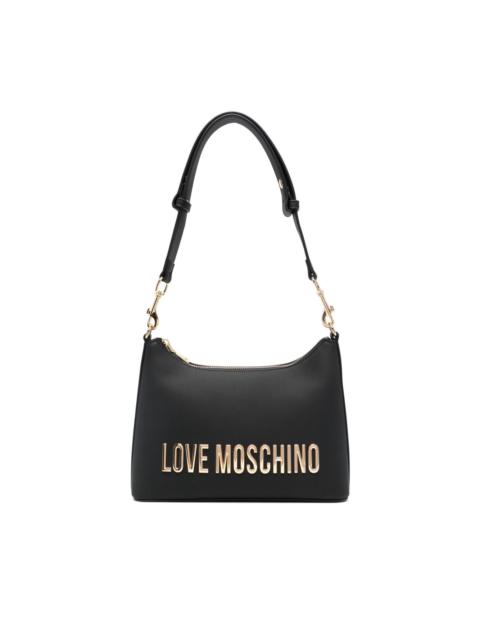 maxi lettering shoulder bag