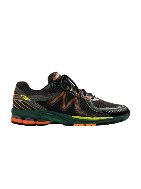 New Balance Aimé Leon Dore x New Balance 860v2 'Black Green Orange'