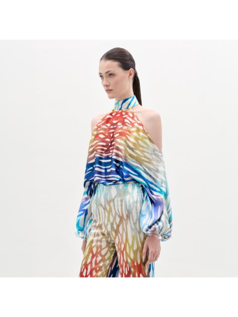 SILVIA TCHERASSI Safira Blouse