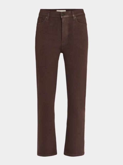 FRAME Le Sleek Straight Jeans