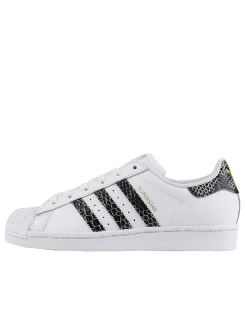 (WMNS) Adidas Superstar Snakeskin 'Cloud White' FV3294