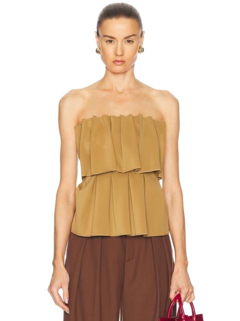 House of Dagmar Sculpted Tube Top