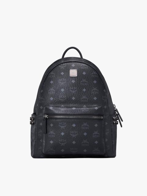 MCM Stark Side Studs Backpack in Visetos