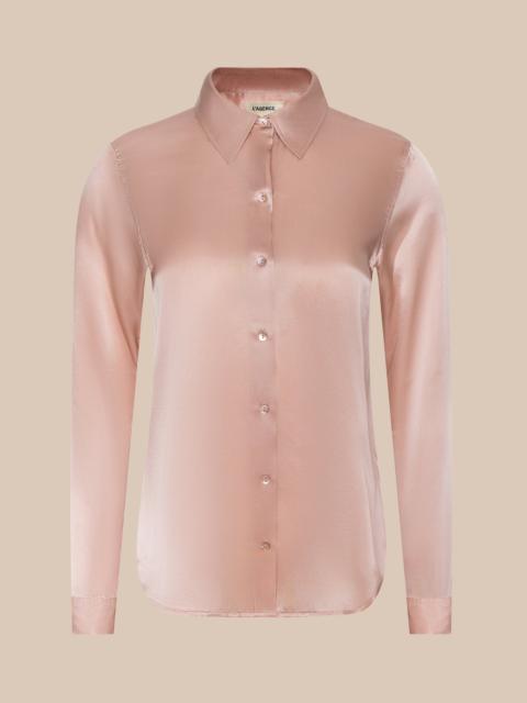 L'AGENCE Tyler Silk Blouse