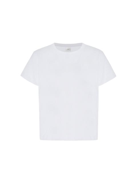 LESET The Margo Cotton T-Shirt white