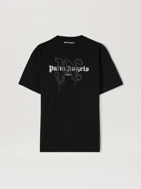 Monogram Spray City T-Shirt Paris