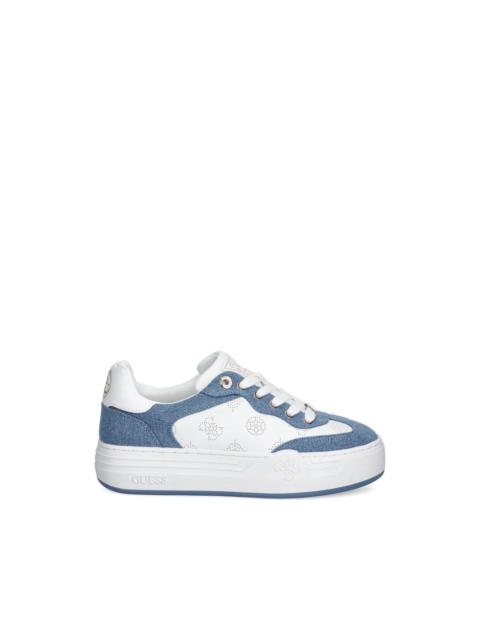 GUESS USA Swole perforated sneakers