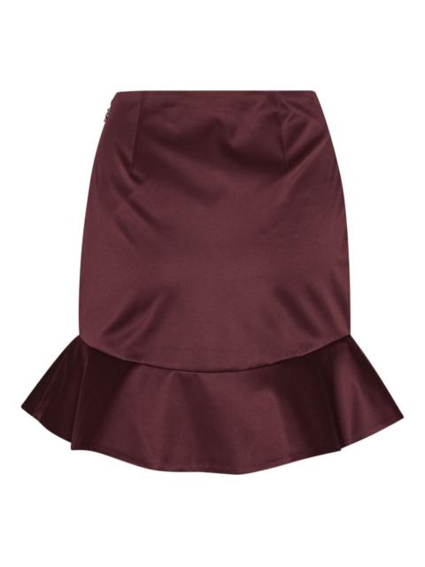 ROTATE ruffled mini skirt