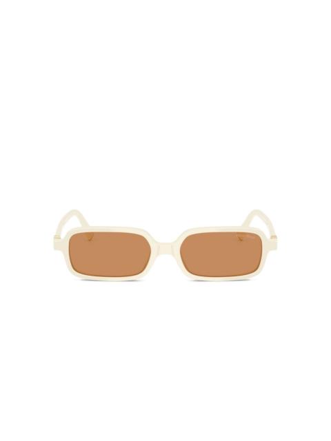 Miu Miu rectangle-frame sunglasses
