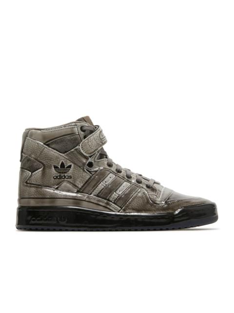 JEREMY SCOTT X FORUM HIGH 'DIPPED - CARBON'