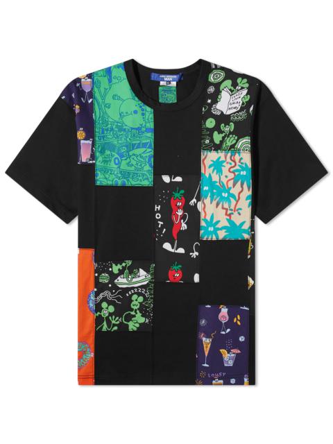 Junya Watanabe MAN Junya Watanabe MAN x Lousy Livin' Patchwork T-Shirt