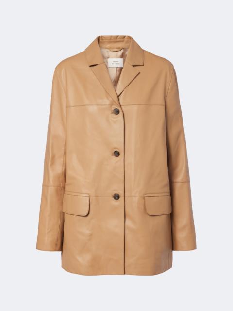 Loulou de Saison Nari leather jacket
