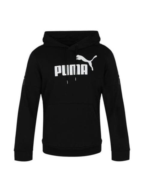 PUMA PUMA Classics T14 Track Pant Hooded Fleece Black 580438-01