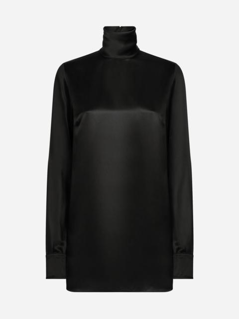 Dolce & Gabbana Silk satin blouse