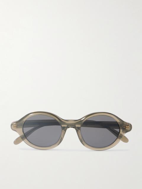 Loewe Round-frame Acetate Sunglasses