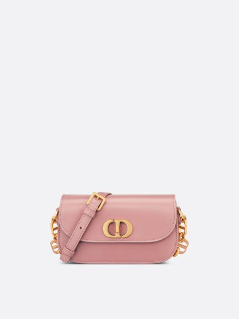 Dior - 30 Montaigne East-West Bag with Chain Melocoton Pink Calfskin - Women