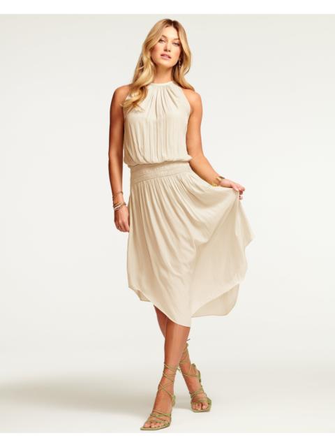 RAMY BROOK Audrey Smocked Midi Dress