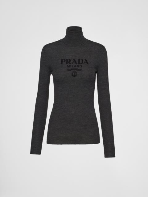 Prada Superfine wool turtleneck sweater