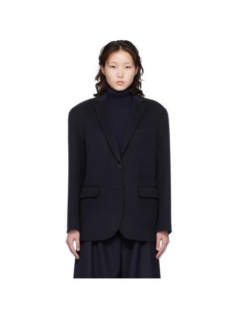 ANINE BING Navy Quinn Blazer