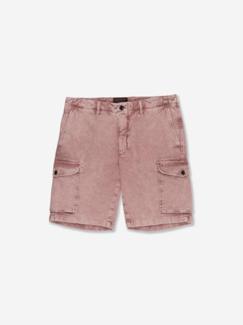 SLOWEAR Regular fit organic cotton cargo Bermuda shorts