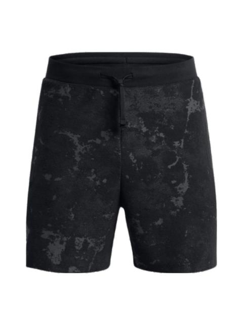 Under Armour Under Armour Journey Terry Shorts 'Black' 1377180-001