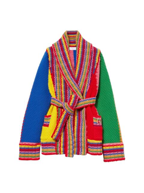 PUCCI multicolor cardigan