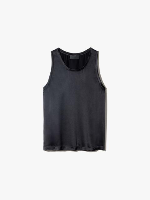 NILI LOTAN MOKA SILK TANK