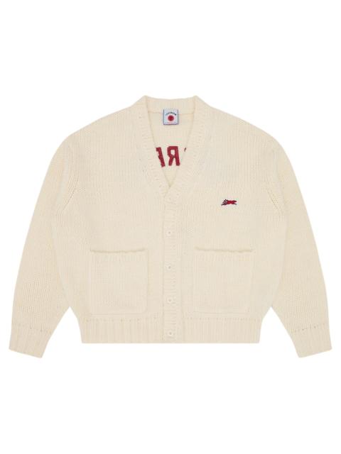 ICECREAM COLLEGE KNITTED CARDIGAN