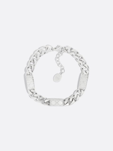 BRACELET/ゴールド&マラカイト/メンズ TEARS CHAIN DIOR LINK