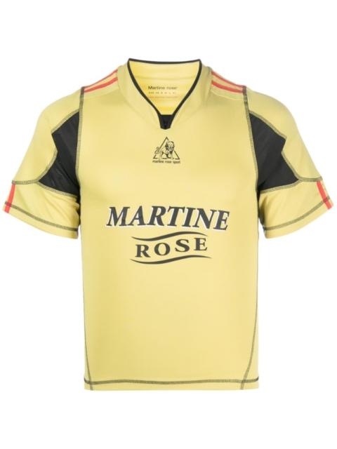 Martine Rose logo-print T-shirt