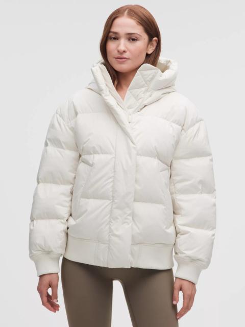 lululemon Women's Wunder Puff Bomber Hoodie