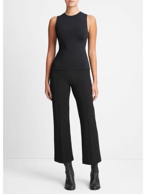 Vince Stretch-Jersey Shell