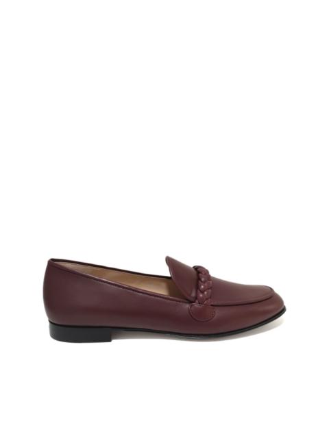 Gianvito Rossi leather loafers