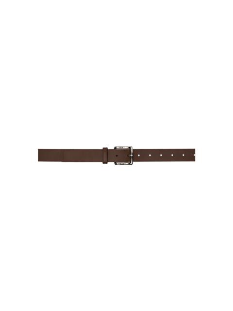 beaufille SSENSE Exclusive Brown 24/7 Belt