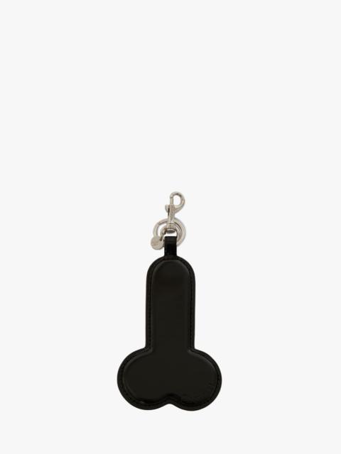 LEATHER PENIS KEYRING