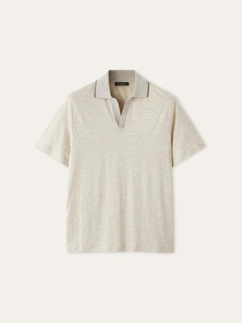 Loro Piana Suraj Tal Polo Shirt