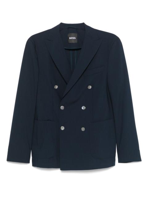 BOSS 더블 브레스트 blazer