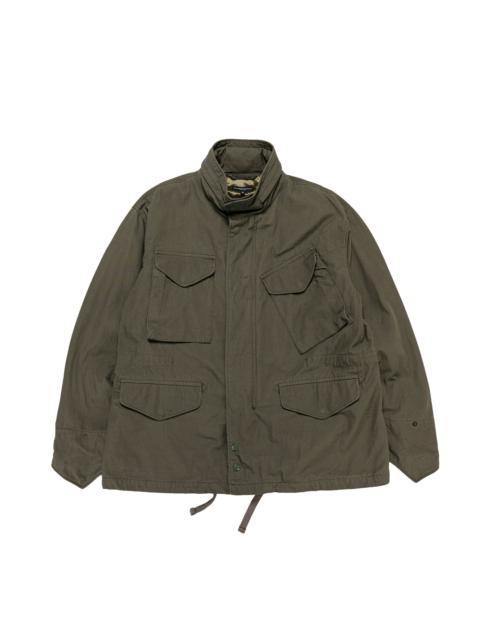 Engineered Garments M65 Field Jacket Olive Heavyweight Cotton Ripstop