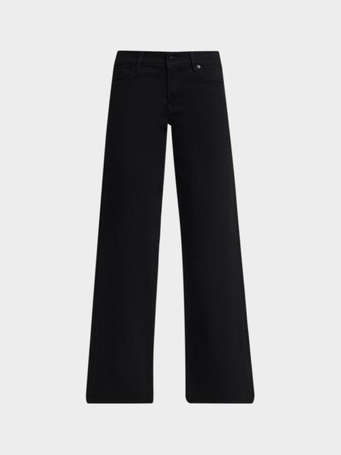 FRAME Le Slim Low-Rise Jeans