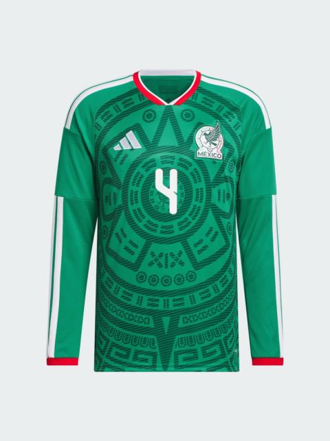 adidas Mexico 26 Home Alvarez Long Sleeve Jersey